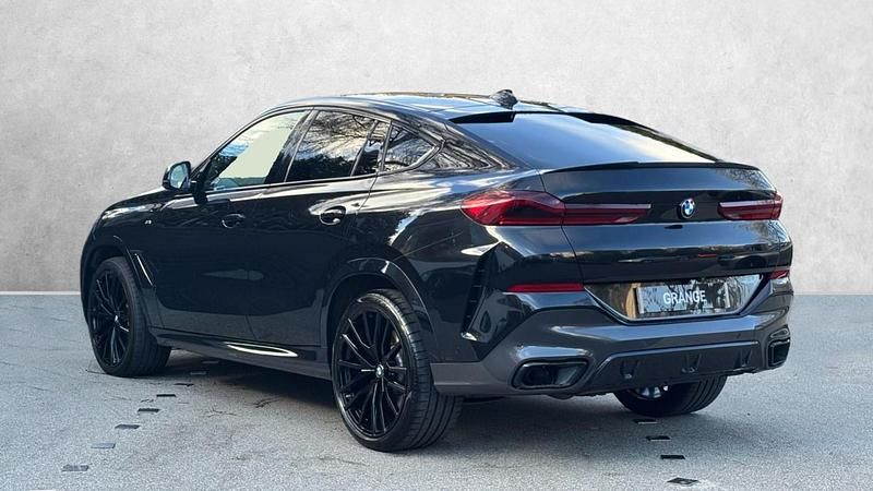Used BMW X6 M Sport 340 HP (250 kW) 2021 Black SUV
