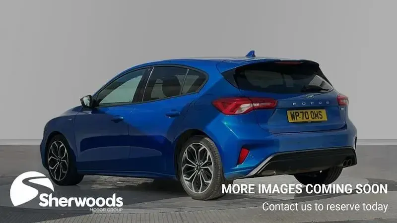 Używany Ford Focus ST-Line X 2020 Niebieski Hatchback