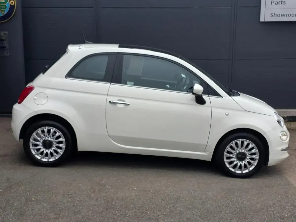 Used Fiat 500 S 70 HP (51 kW) 2023 White Hatchback