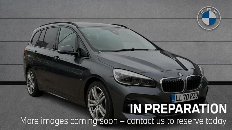 Grey Used 2020 BMW 218 Gran Tourer M Sport MPV | £20,260 - Image 1/4
