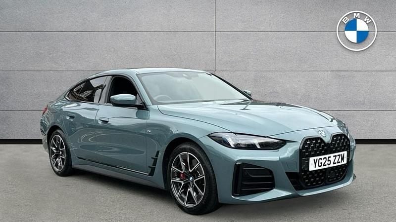 Green Used 2025 BMW 420 Gran Coupé M Sport Coupe | £37,450 (Fair price) - Image 1/4