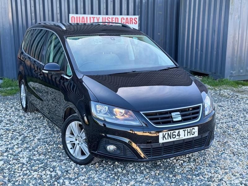Used Seat Alhambra Ecomotive 2014 Black MPV