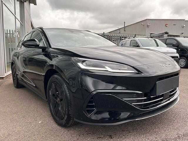 New BYD Seal Boost 2025 Obsidian black