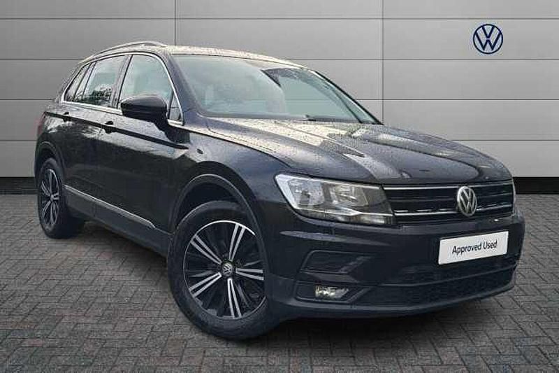 Used VW Tiguan SE 150 HP (110 kW) 2018 Black SUV
