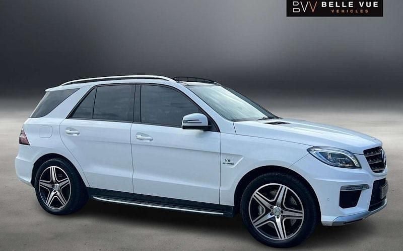 Used Mercedes ML63 AMG AMG 525 HP (386 kW) 2015 White SUV