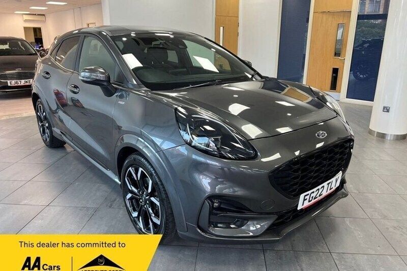 Grey Used 2022 Ford Puma ST-Line X SUV | £16,350 (Fair price) - Image 1/1