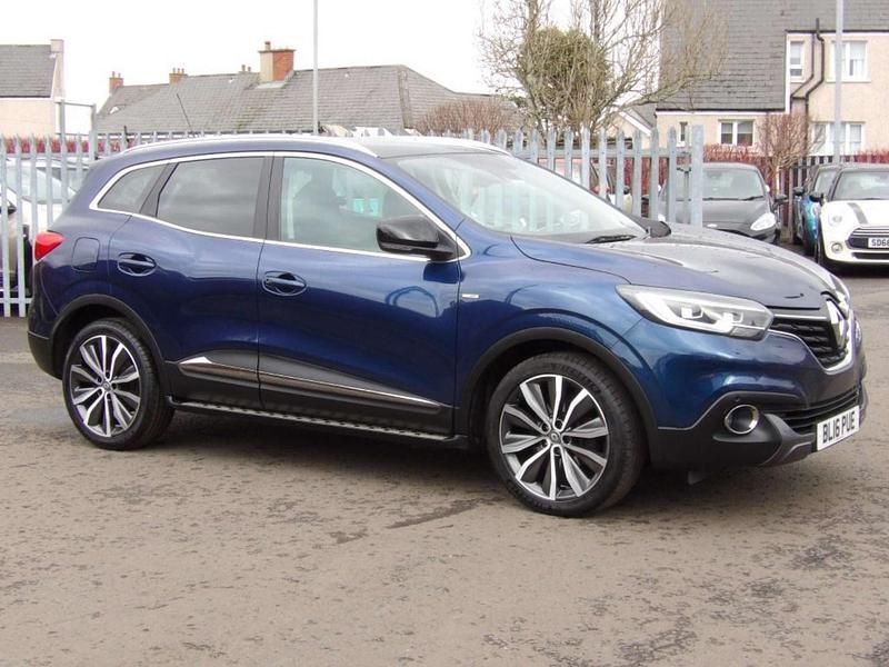 Used Renault Kadjar Signature 2016 Blue SUV