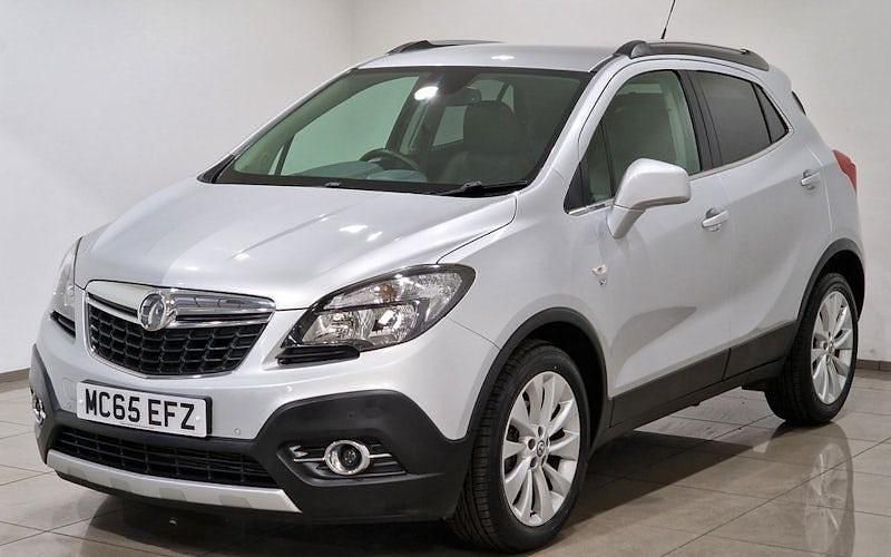 Używany Vauxhall Mokka 140 KM (102 kW) 2016 SUV