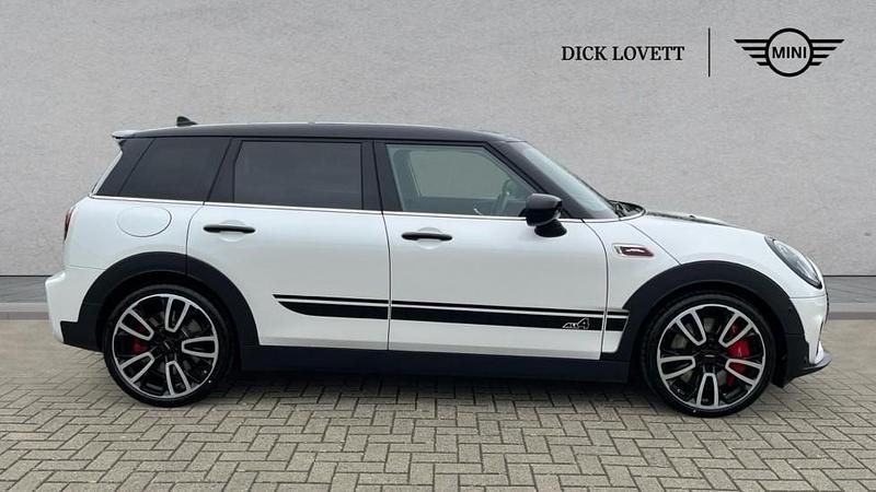 Used Mini John Cooper Works Clubman 302 HP (222 kW) 2023 White Estate