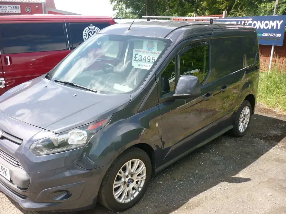 Used Ford Transit Connect 95 HP (69 kW) 2013 Blue MPV