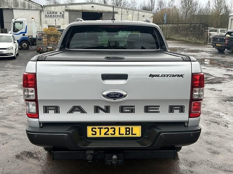 Used Ford Ranger Wildtrack 2023 Silver Pickup