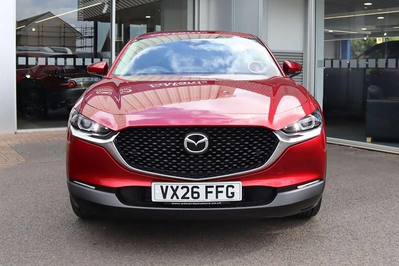 Ny Mazda CX-30 Exclusive-Line 2026 Röd SUV
