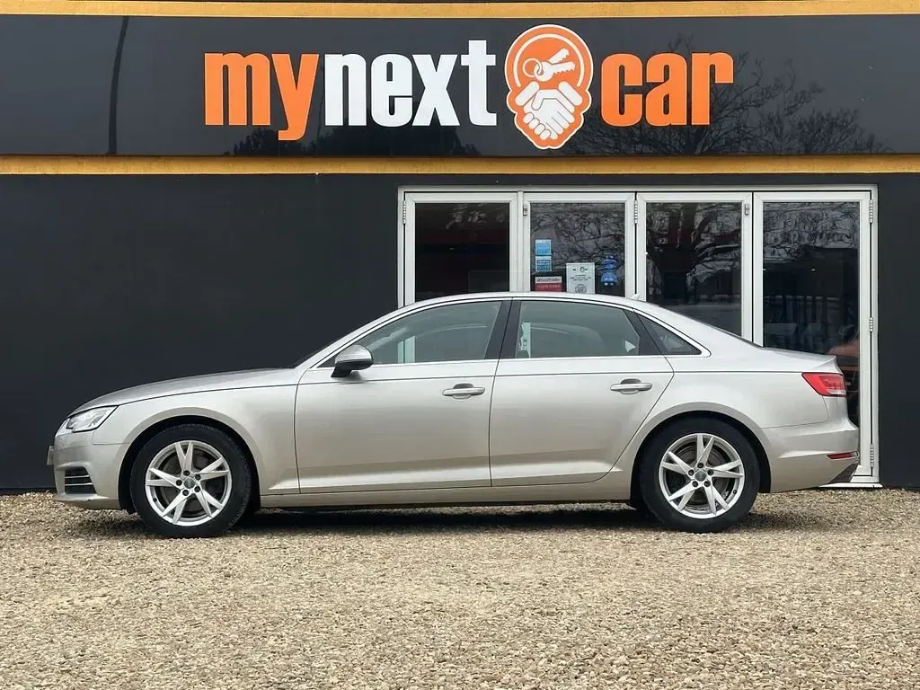 Used Audi A4 Sport 190 HP (139 kW) 2017 Silver Sedan