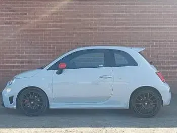 Used Abarth 595 165 HP (121 kW) 2022 Grey Hatchback
