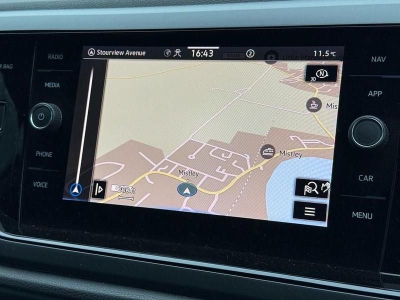 Used VW Polo R-line 95 HP (69 kW) 2022 Grey Hatchback