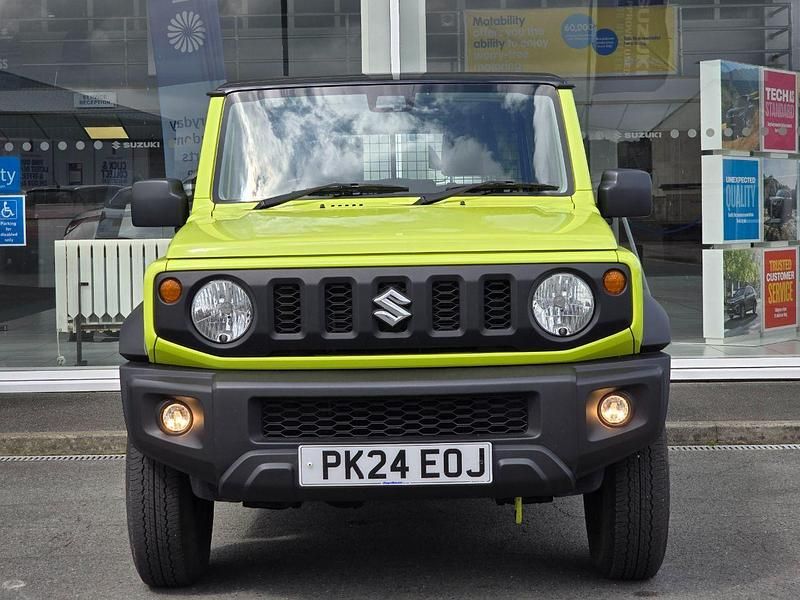 Used Suzuki Jimny 101 HP (74 kW) 2024 SUV