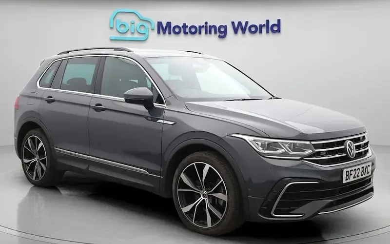 Second-hand VW Tiguan R-line 200 CP (147 kW) 2022 SUV