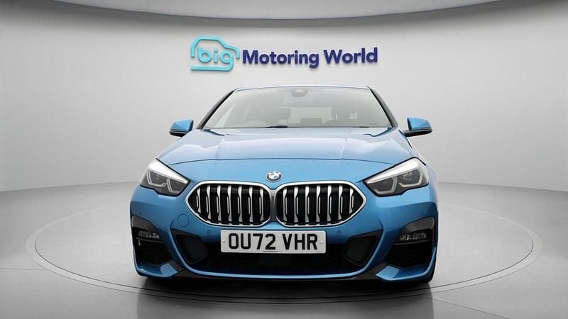 Used BMW 220 M Sport 176 HP (129 kW) 2022 Blue Coupe