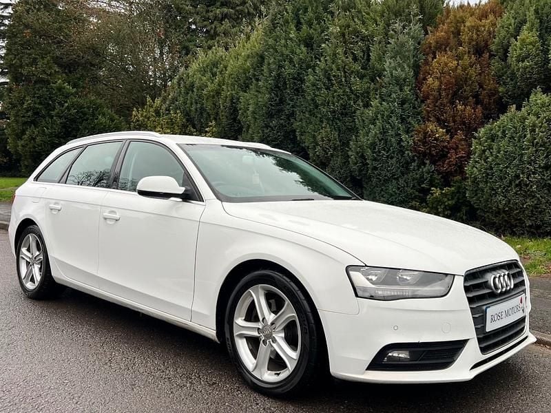White Used 2013 Audi A4 Estate | £6,495 (Fair price) - Image 1/4
