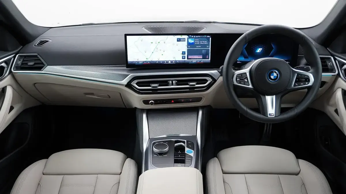 Used BMW i4 M Sport 250 kW (340 HP) 2024 Green Sedan