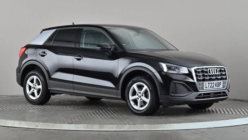 Black Used 2022 Audi Q2 SUV | £16,498 (Good price) - Image 1/4