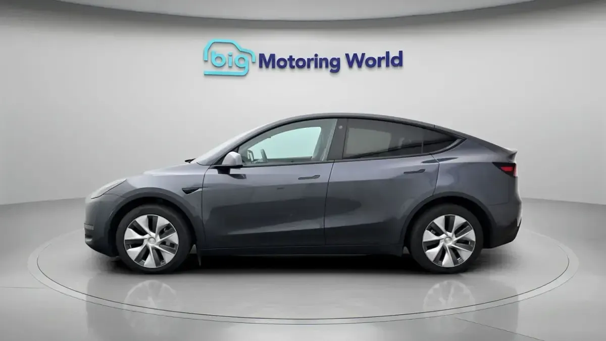 Used Tesla Model Y Long Range AWD 378 kW (514 HP) 2023 Grey SUV