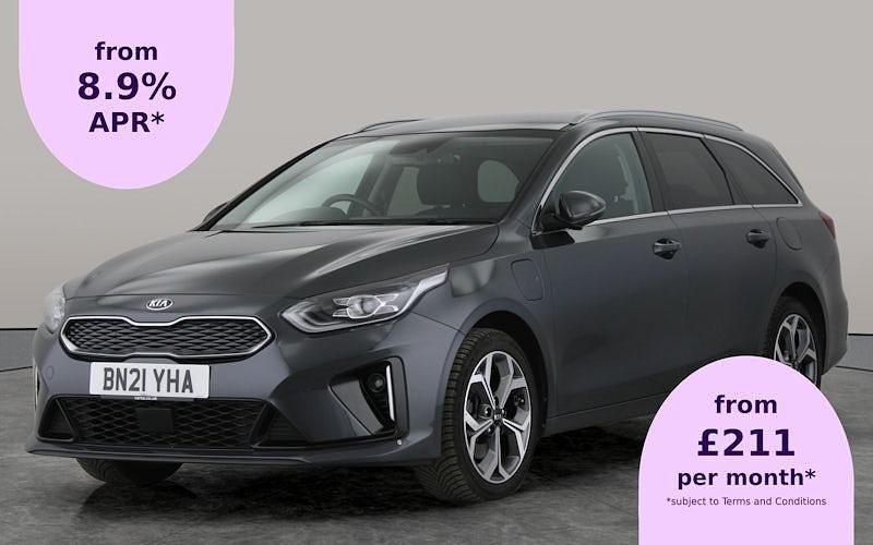 Grey Used 2021 Kia Ceed Sportswagon 3 Estate | £14,883 (Fair price) - Image 1/1