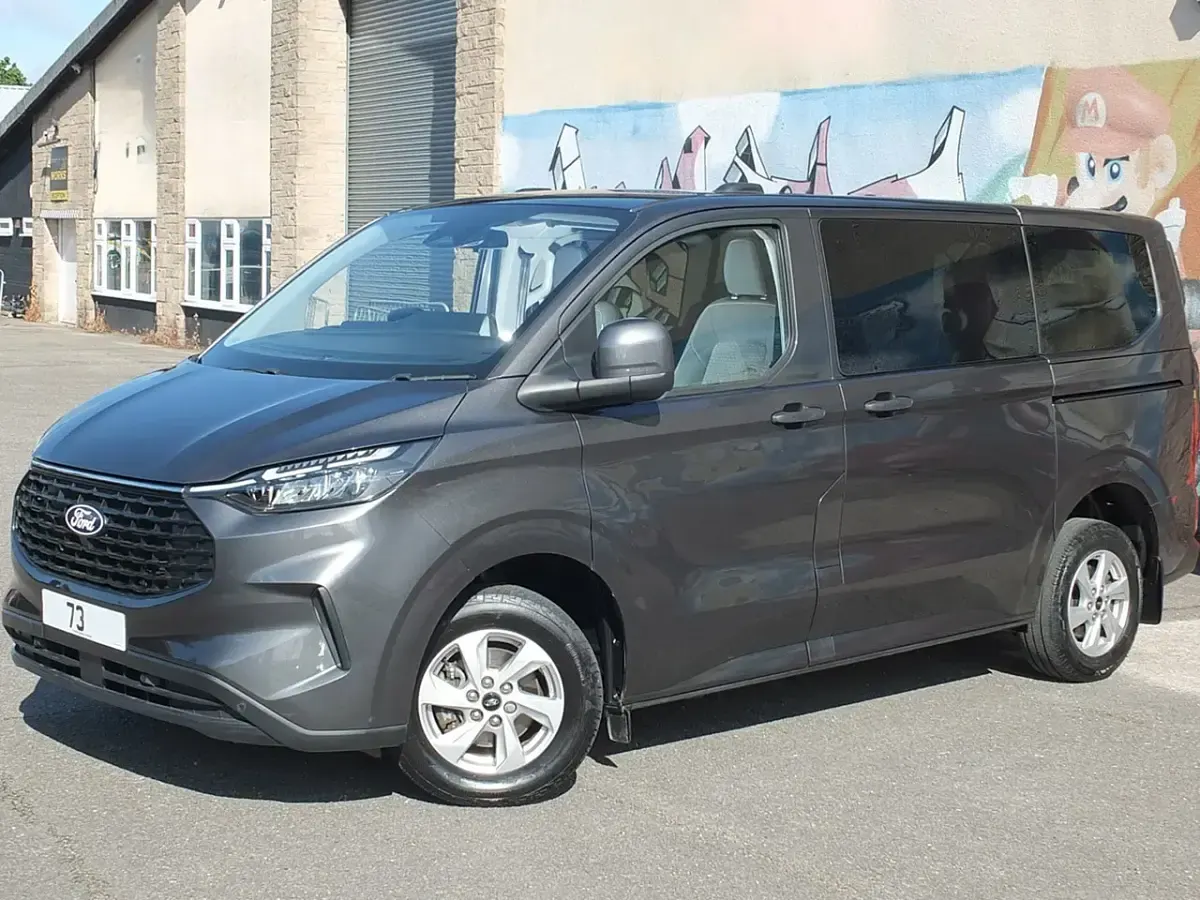 Used Ford Tourneo Custom Zetec 136 HP (100 kW) 2024 Grey Van