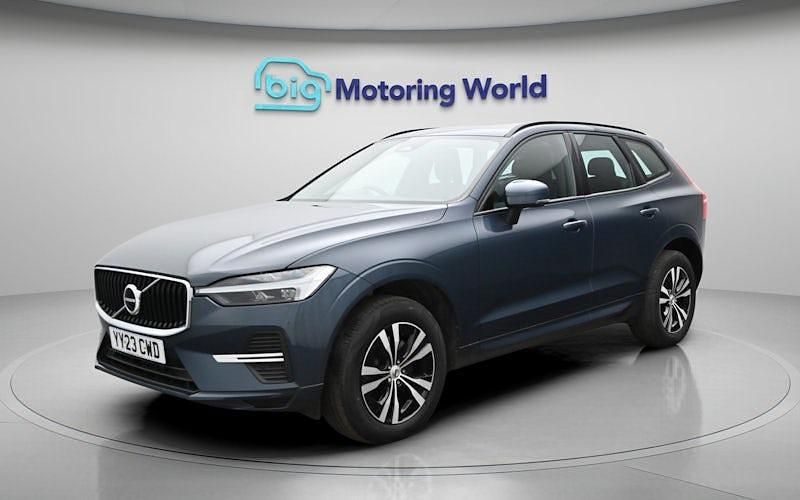 Used Volvo XC60 Core 250 HP (183 kW) 2023 Blue SUV