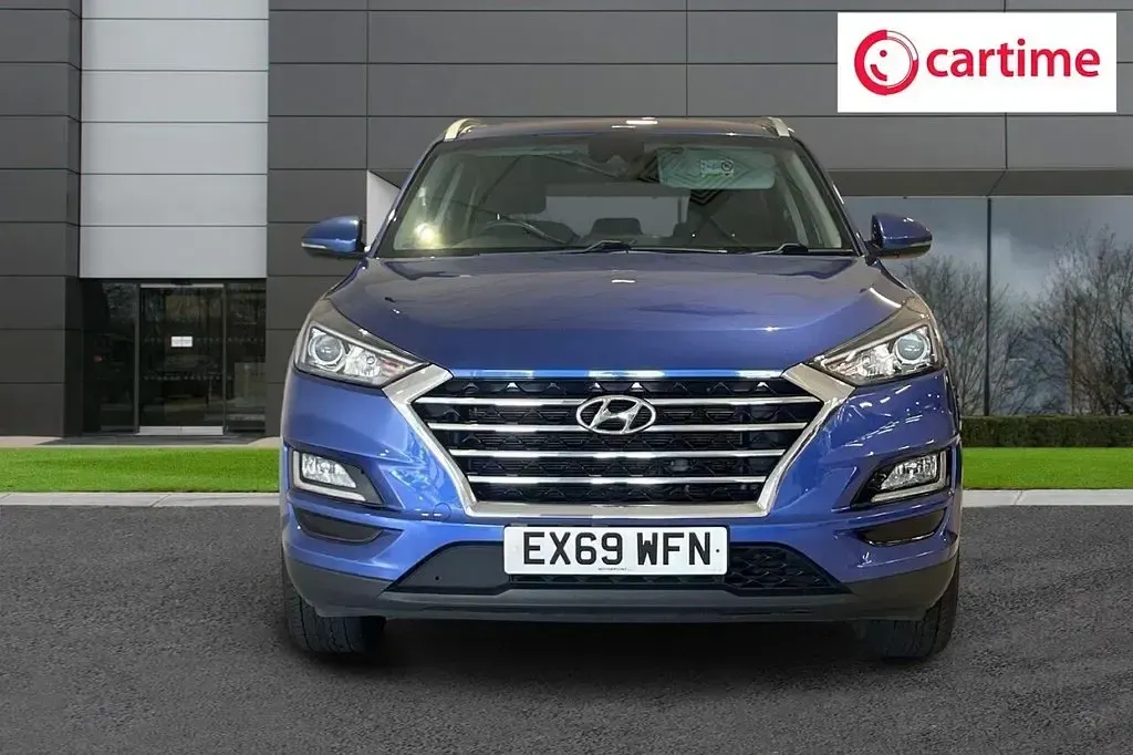 Used Hyundai Tucson SE 132 HP (97 kW) 2019 Blue SUV