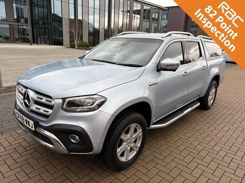 Used Mercedes X350 2019 Silver Pickup
