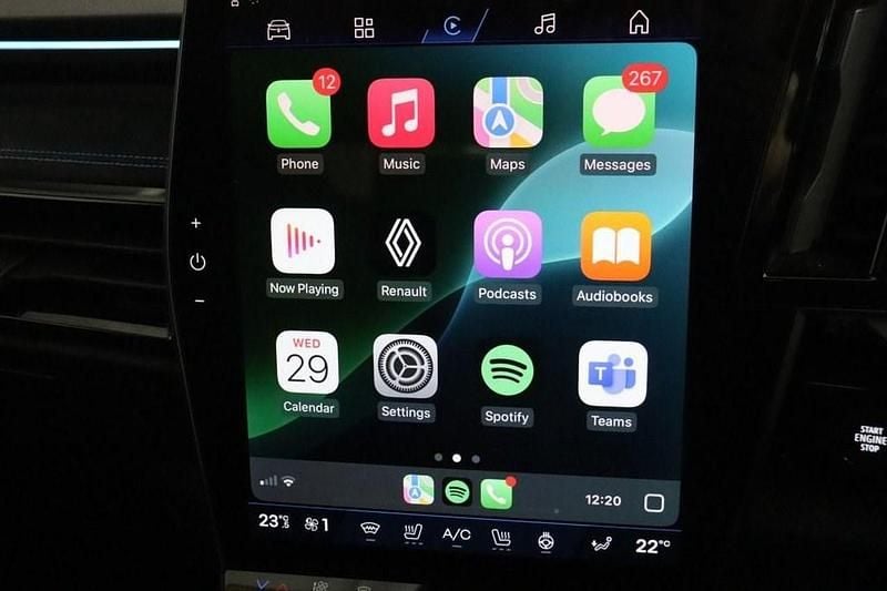 Used Renault Rafale Iconic 200 HP (147 kW) 2024 White SUV