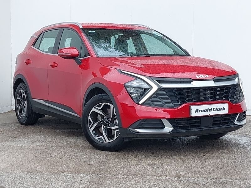 Red Used 2024 Kia Sportage 2 SUV | £24,998 (Good price) - Image 1/4