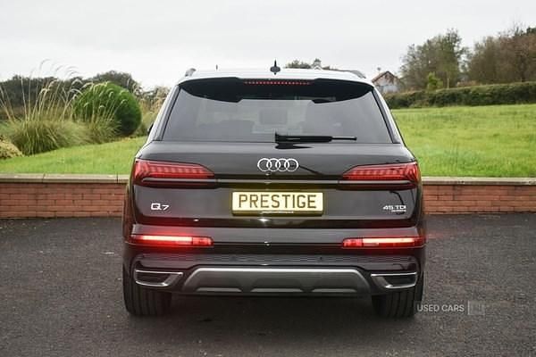 Used Audi Q7 S-Line 231 HP (169 kW) 2023 Black SUV