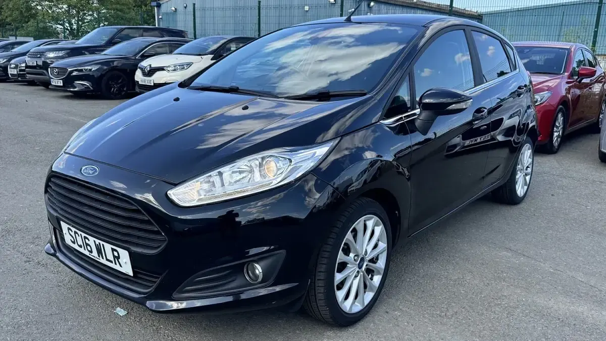 Used Ford Fiesta Titanium X 2016 Black Hatchback