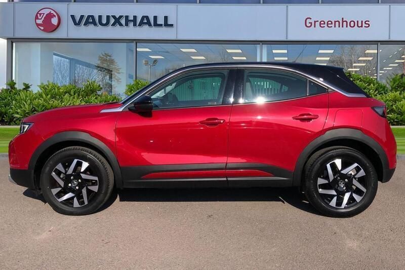 Red Used 2021 Vauxhall Mokka Elite SUV | £14,507 (Fair price) - Image 1/4