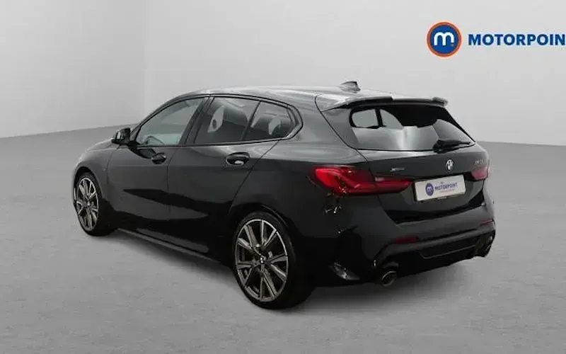Used BMW M135 306 HP (225 kW) 2024 Black Hatchback