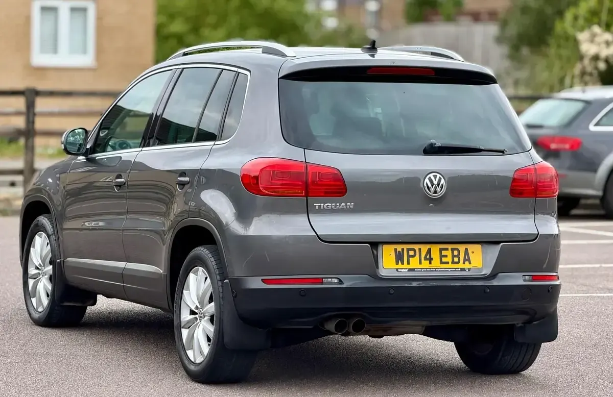 Used VW Tiguan Match 2014 Grey SUV