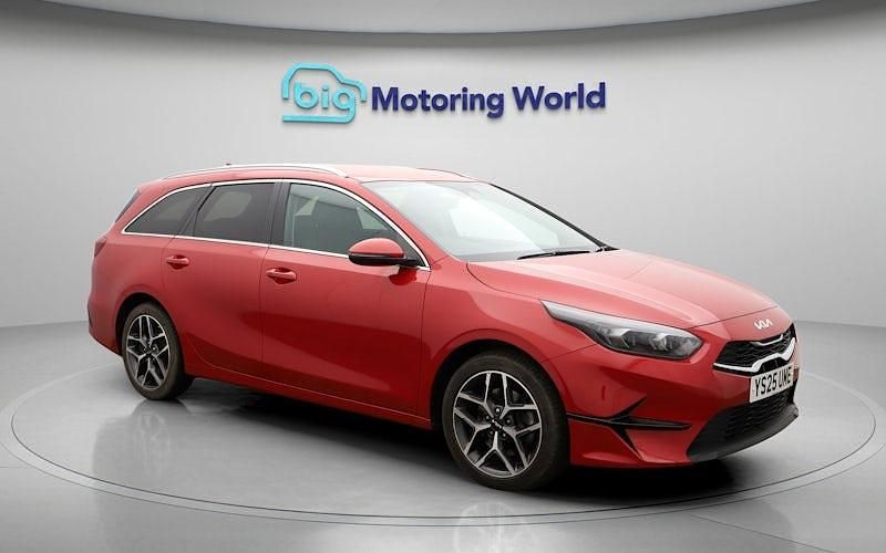 Used Kia Ceed Sportswagon 140 HP (102 kW) 2024 Estate