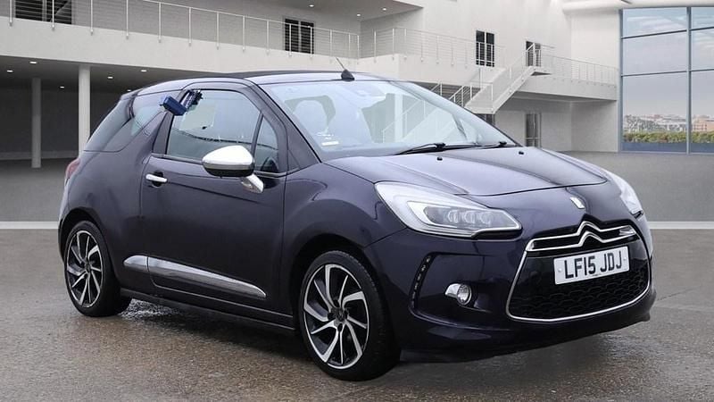 Blue Used 2015 Citroën DS3 Cabriolet Cabriolet | £3,395 (Fair price) - Image 1/4