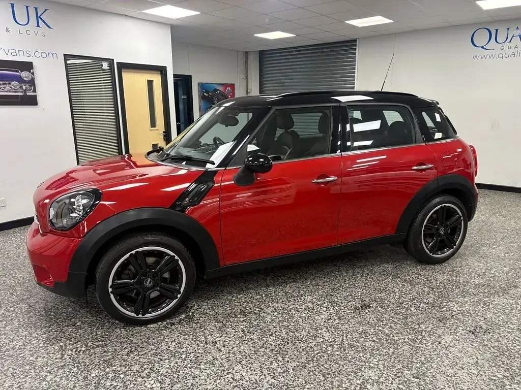 Used Mini Cooper S 184 HP (135 kW) 2014 Red Hatchback