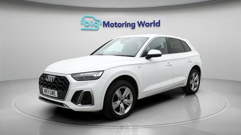 Used Audi Q5 S-Line 295 HP (216 kW) 2021 SUV