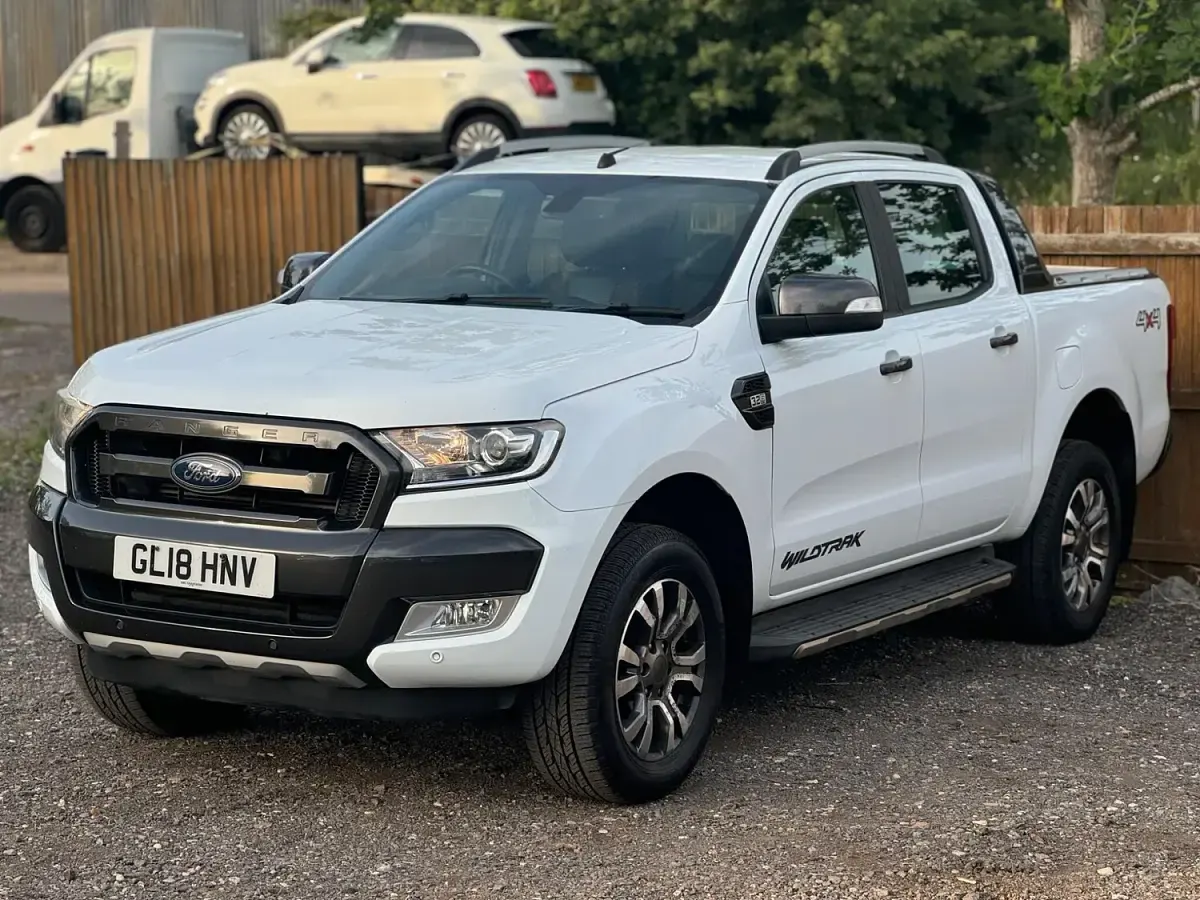 Used Ford Ranger Wildtrack 200 HP (147 kW) 2018 White Pickup