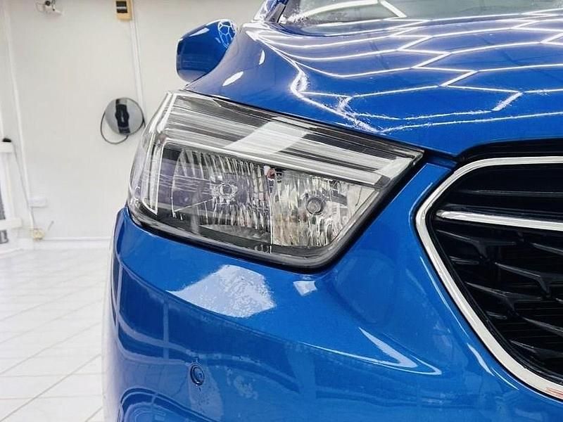 Used Vauxhall Mokka X Active 140 HP (102 kW) 2017 Blue SUV