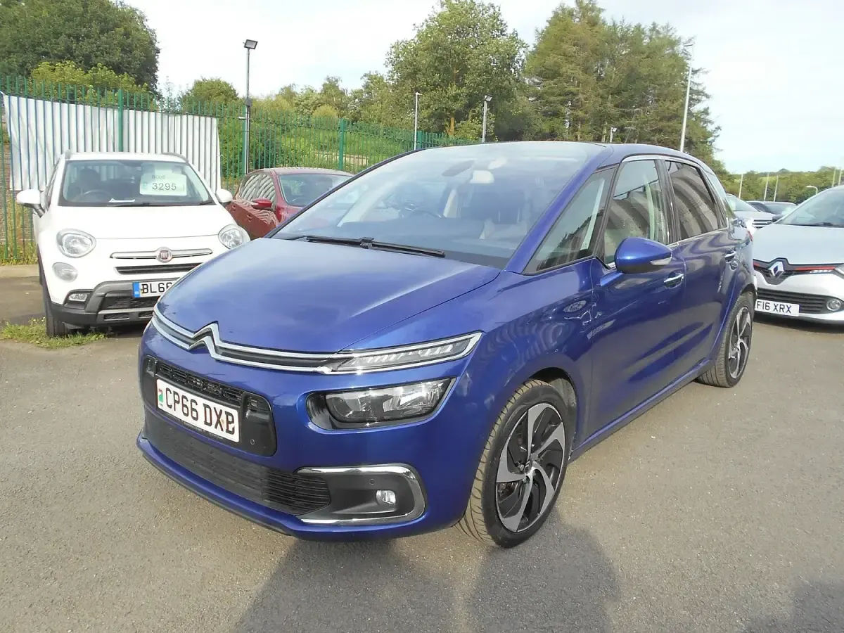 Used Citroën C4 Picasso Flair 2016 Blue MPV