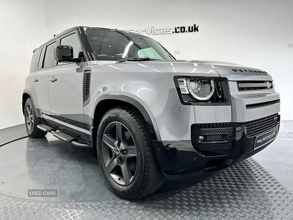 Grey Used 2023 Land Rover Defender SE Dynamic SUV | £56,995 (Fair price) - Image 1/4