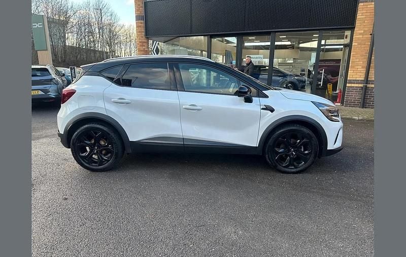 Used Renault Captur Rive Gauche 91 HP (66 kW) 2023 White  SUV