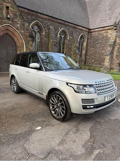 Gold Used 2013 Land Rover Range Rover Vogue SE SUV | £13,495 - Image 1/4
