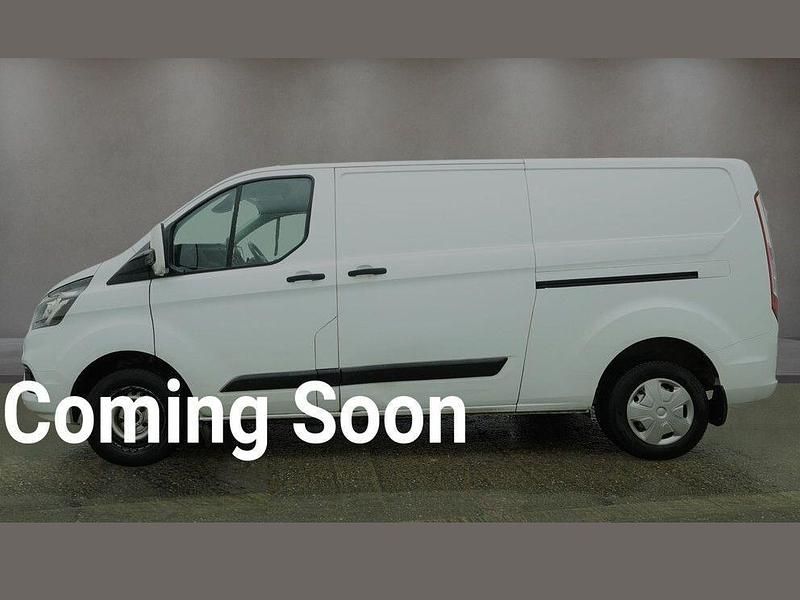 Used Ford Transit Custom Trend 105 HP (77 kW) 2022 White Van