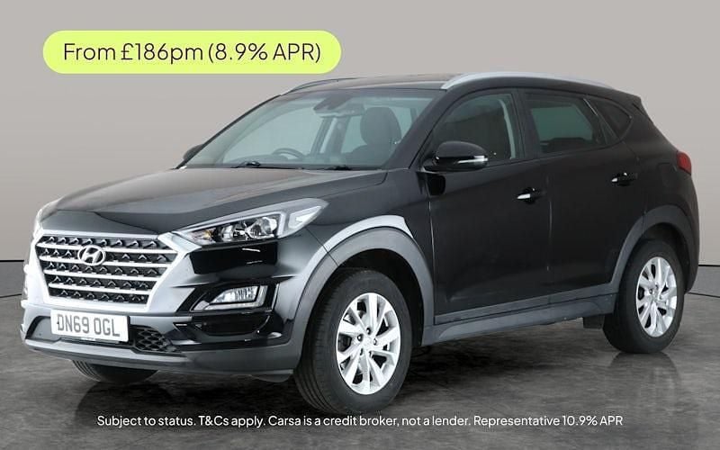 Used Hyundai Tucson SE 132 HP (97 kW) 2019 Black SUV